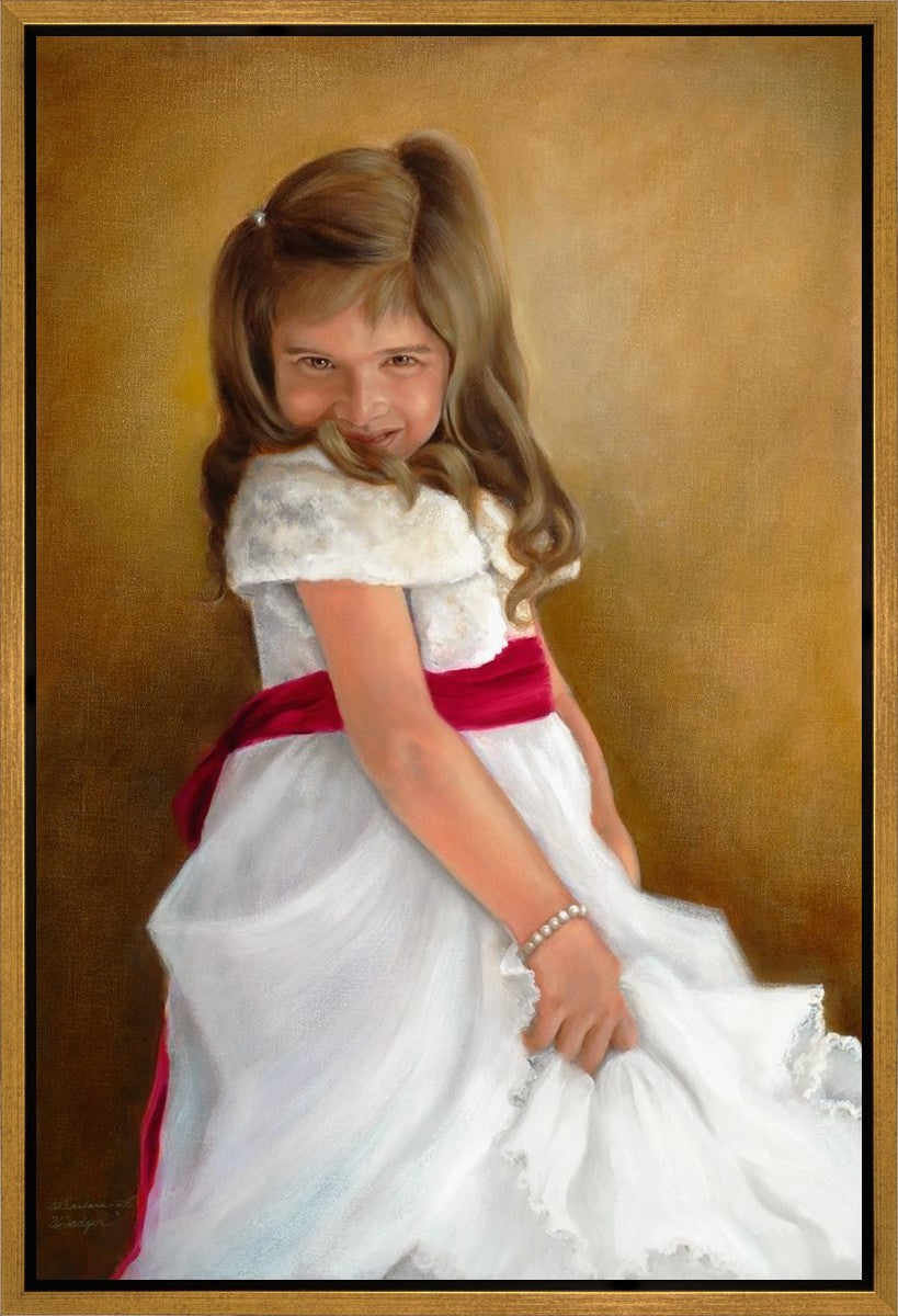 Daughter of God Gallery Wrap