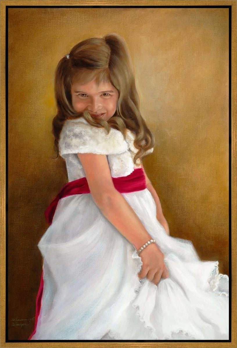 Daughter of God Gallery Wrap