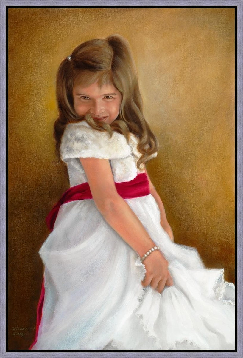 Daughter of God Gallery Wrap