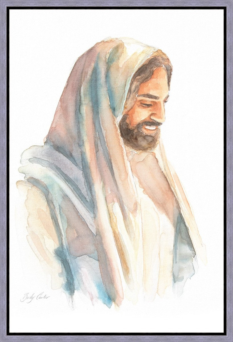 He Is The Light Gallery Wrap