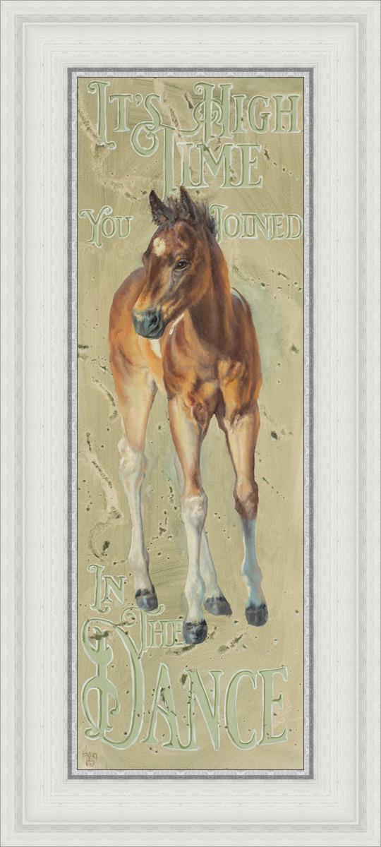 It's High Time You Joined in The Dance