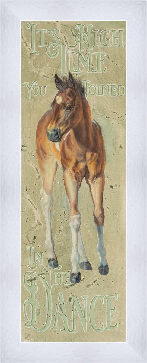 It's High Time You Joined in The Dance