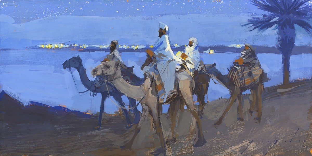 Wiseman's Journey Gallery Wrap