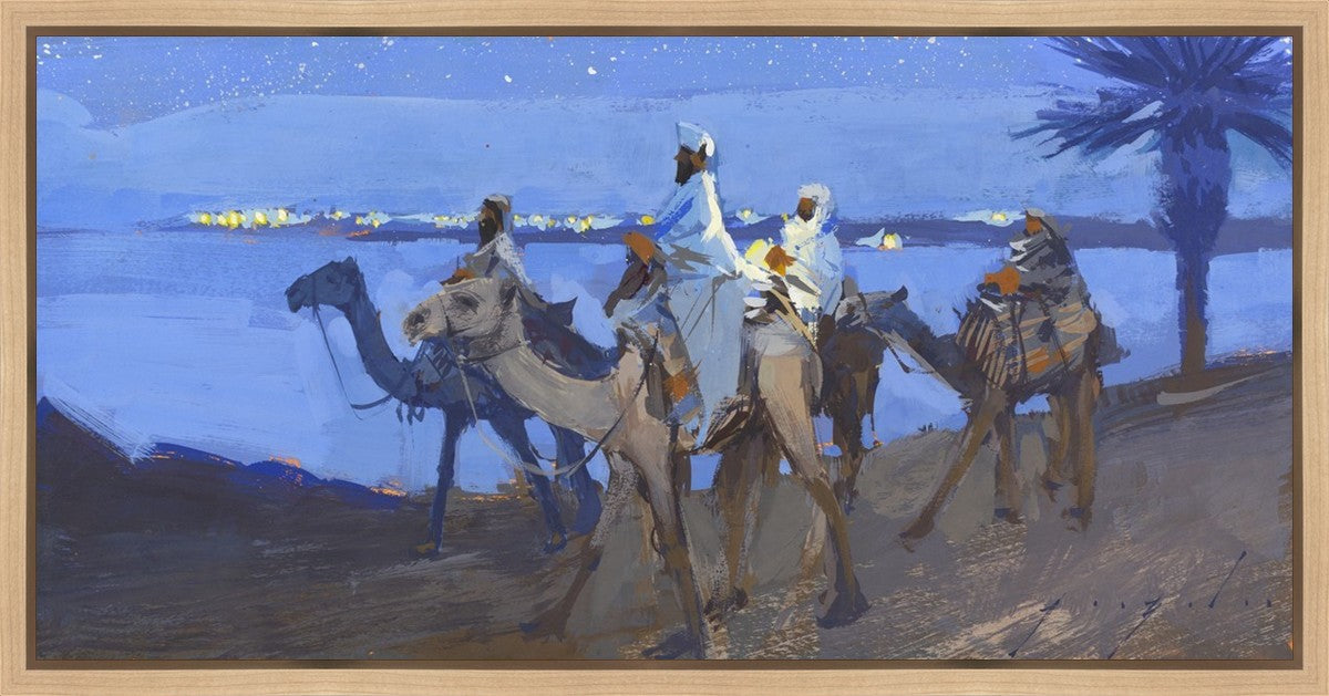 Wiseman's Journey Gallery Wrap