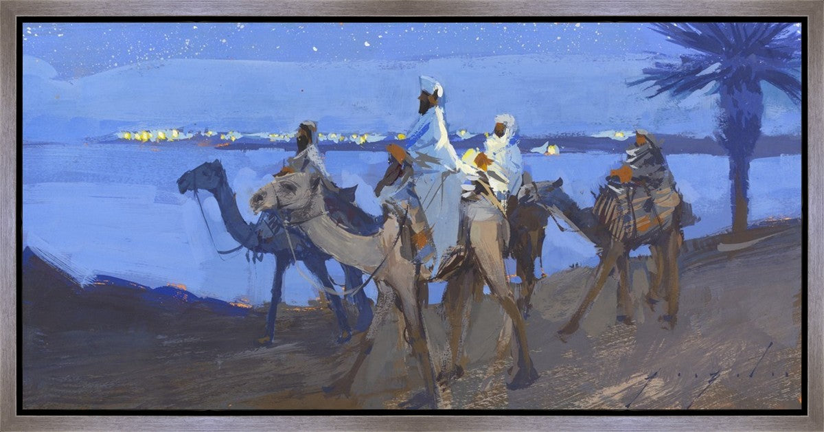 Wiseman's Journey Gallery Wrap