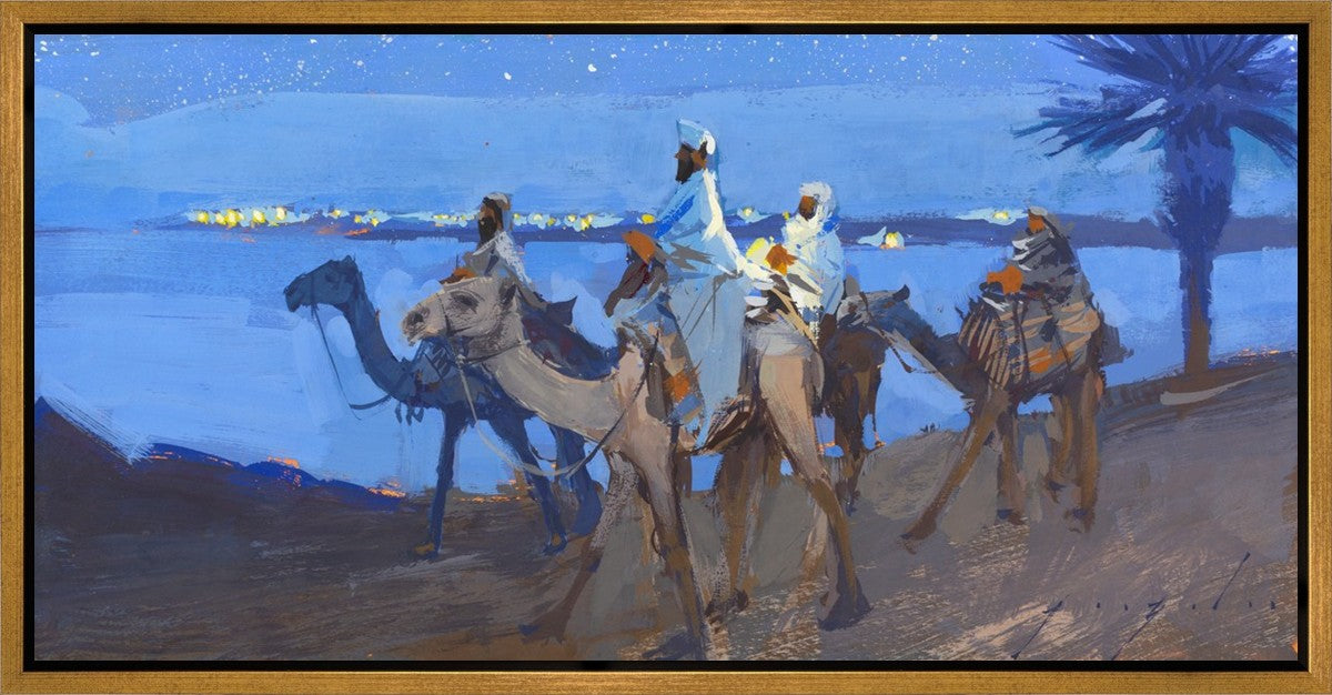 Wiseman's Journey Gallery Wrap