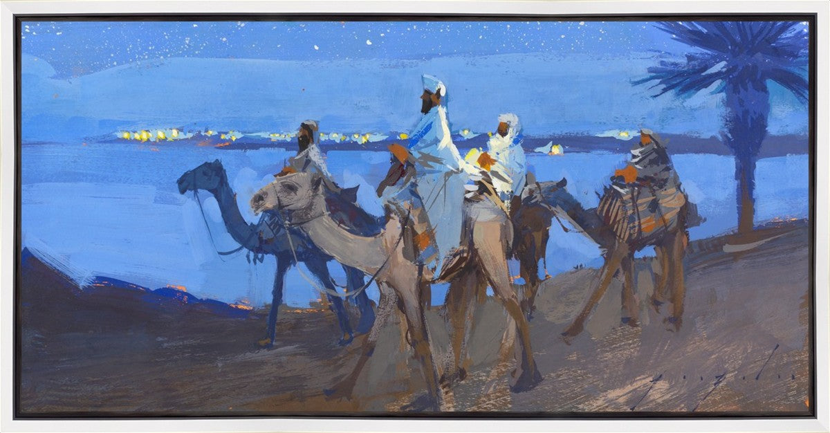 Wiseman's Journey Gallery Wrap