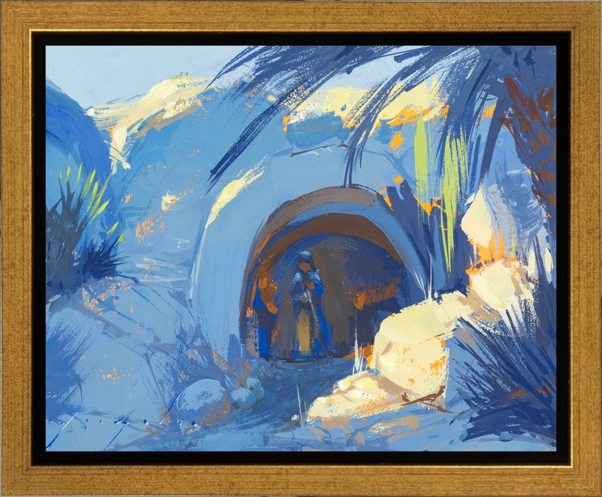 Preparing The Tomb Gallery Wrap