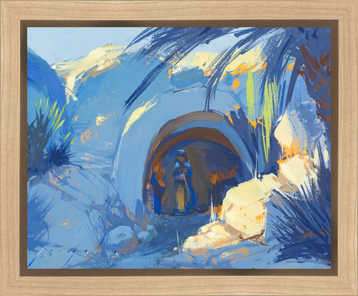 Preparing The Tomb Gallery Wrap