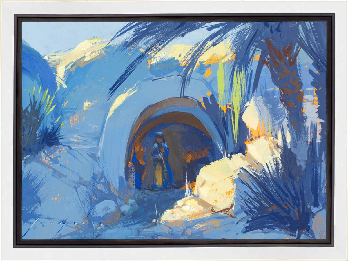 Preparing The Tomb Gallery Wrap