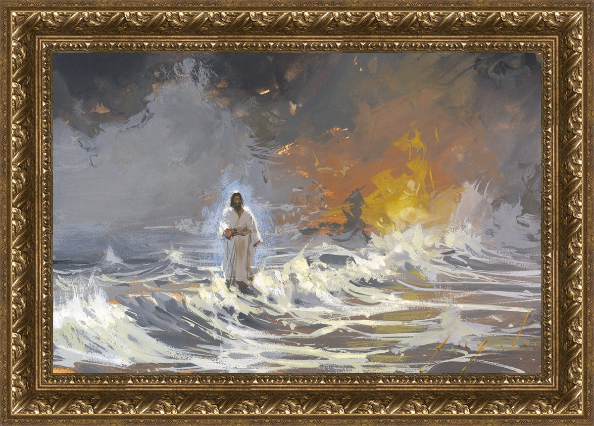 Walking Amongst The Storm