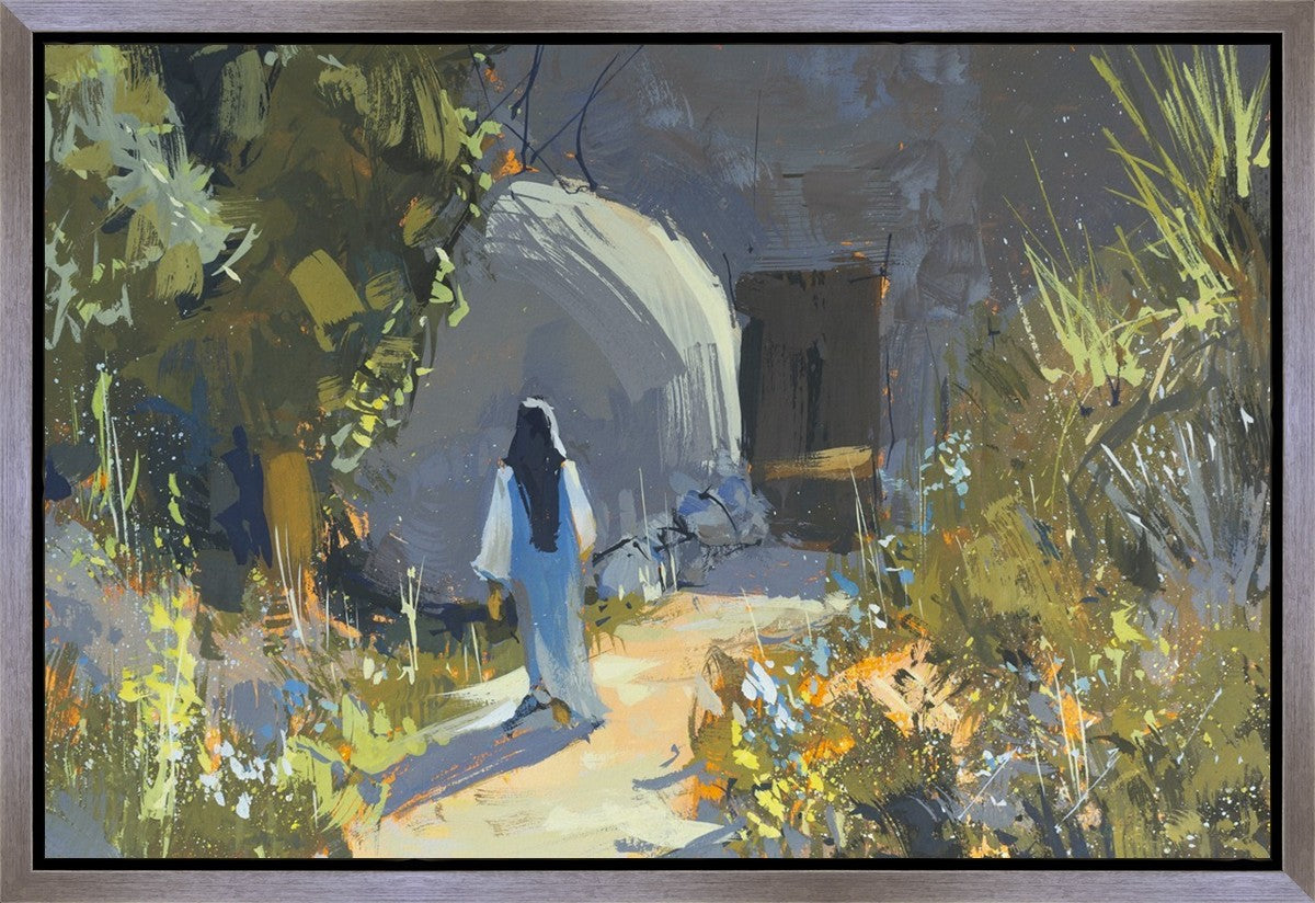 The Garden's Witness Gallery Wrap