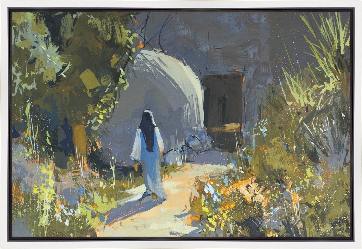 The Garden's Witness Gallery Wrap