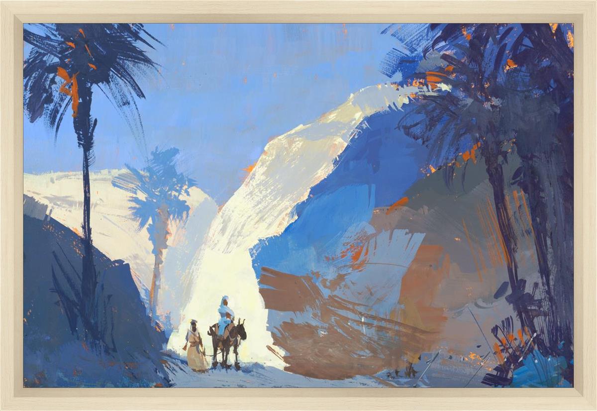 The Labored Trek