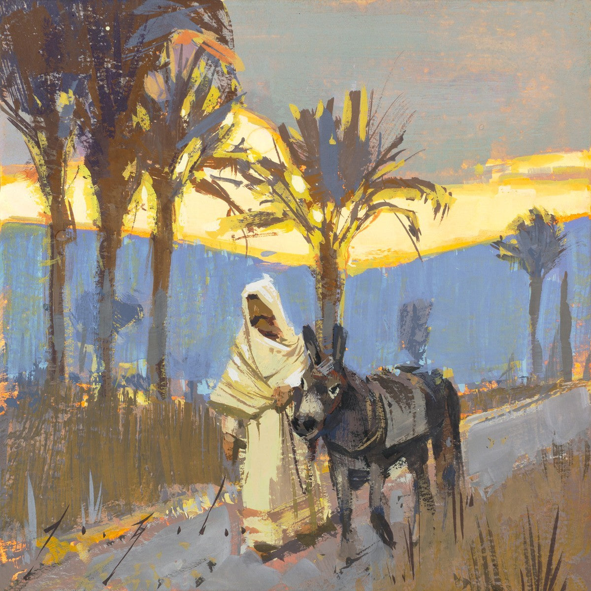 Donkey For Sale Gallery Wrap