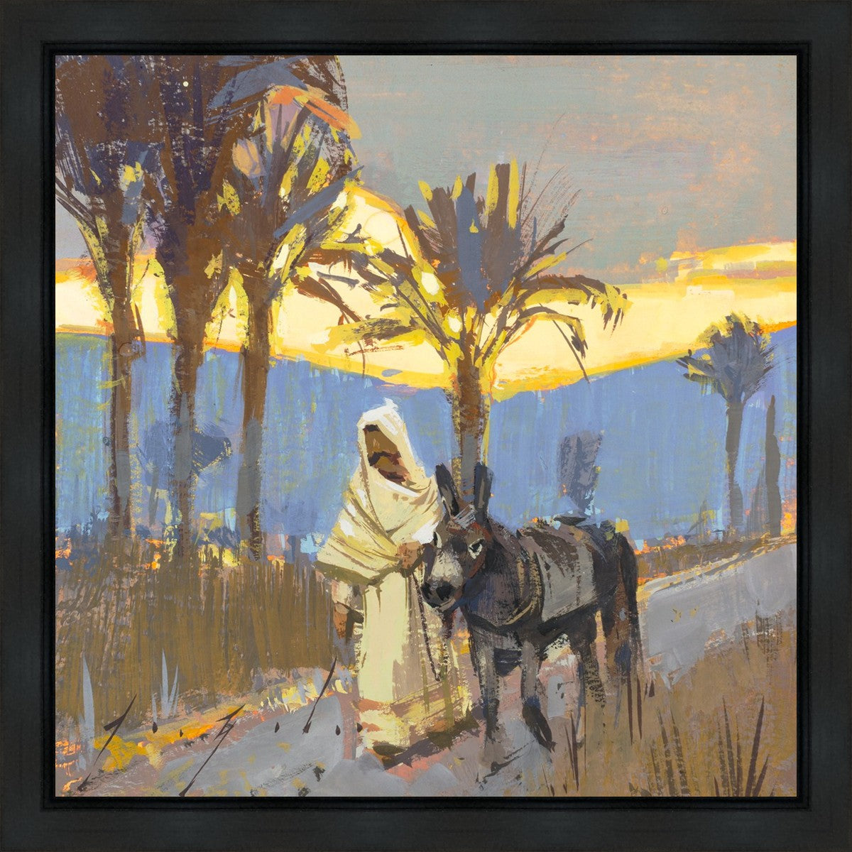 Donkey For Sale Gallery Wrap