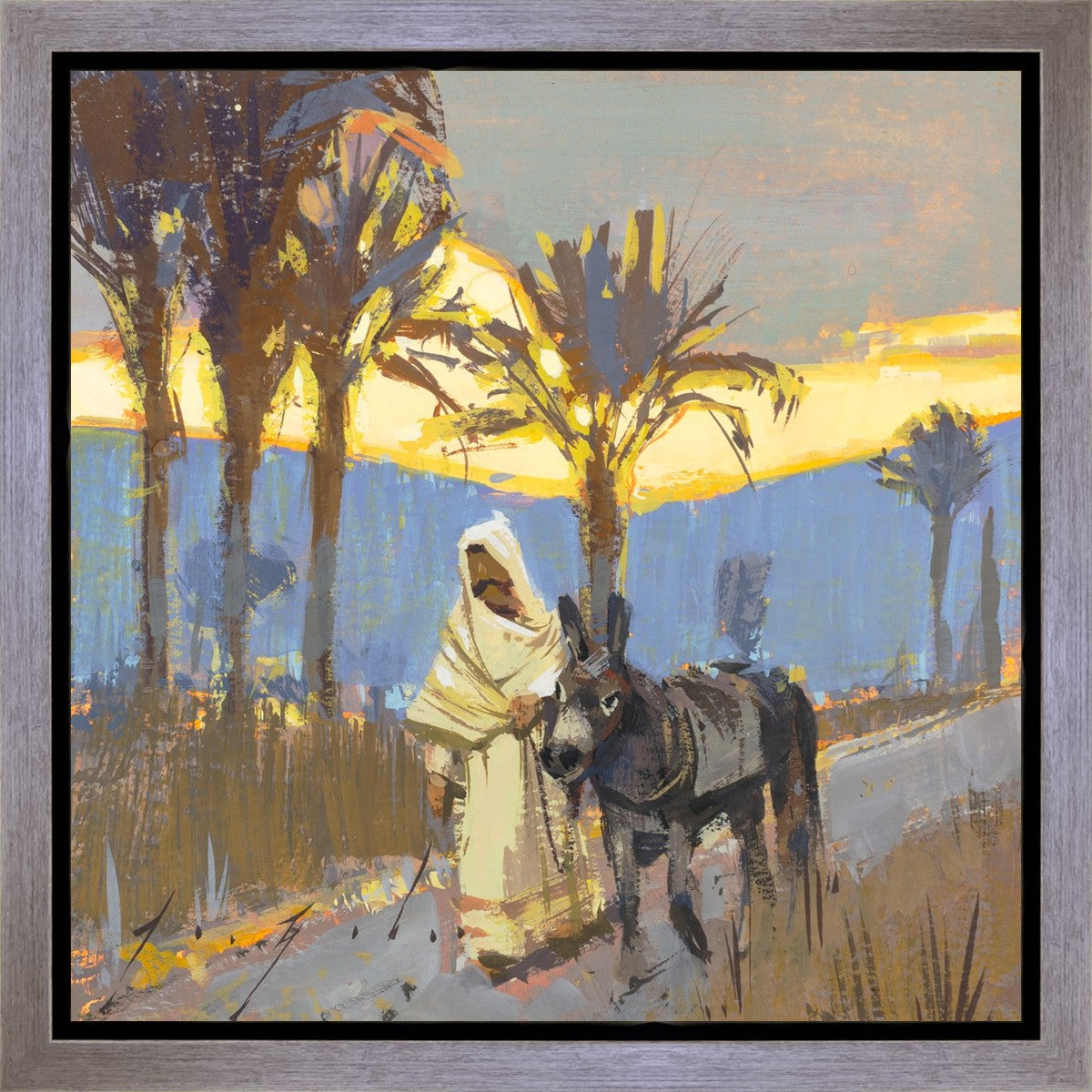 Donkey For Sale Gallery Wrap