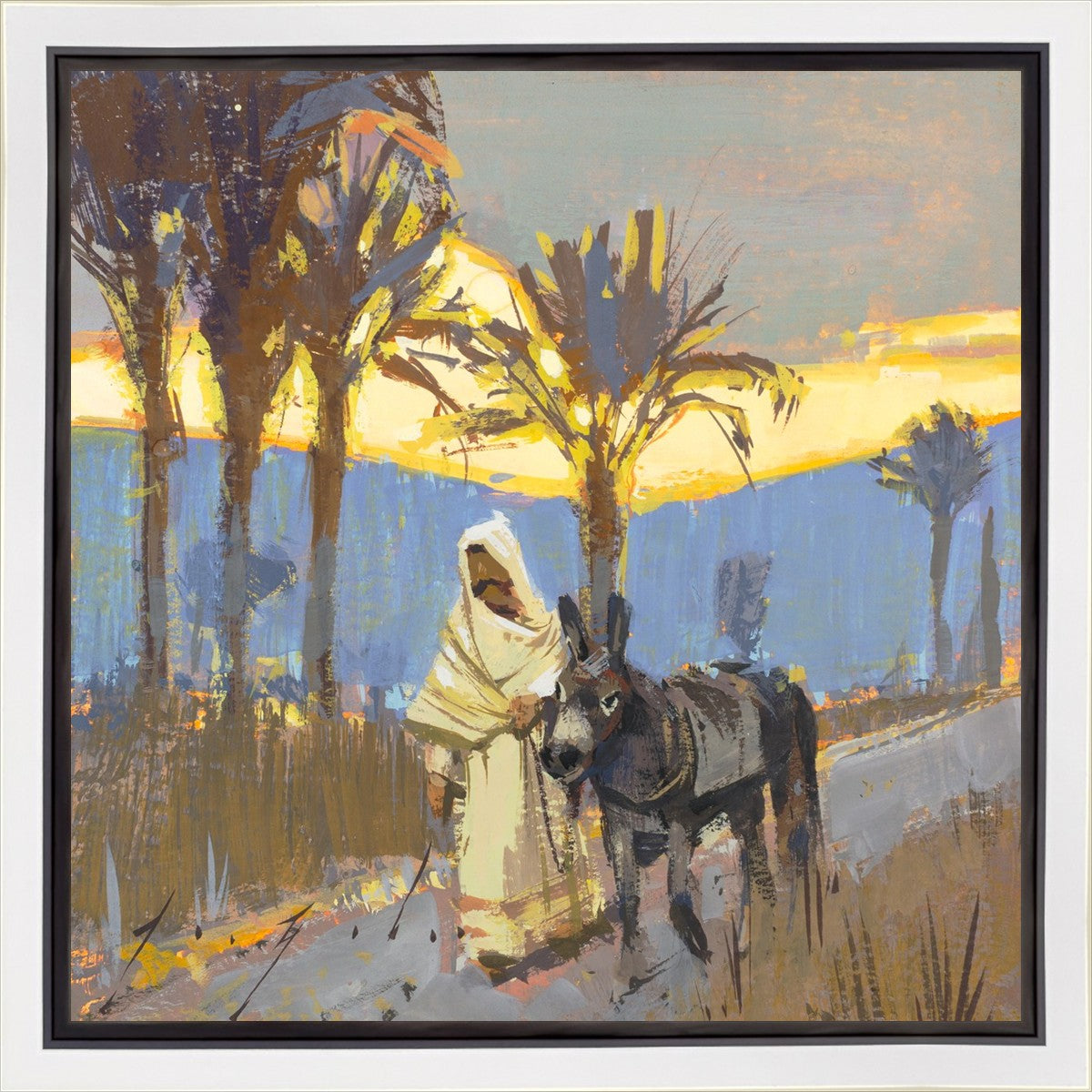 Donkey For Sale Gallery Wrap