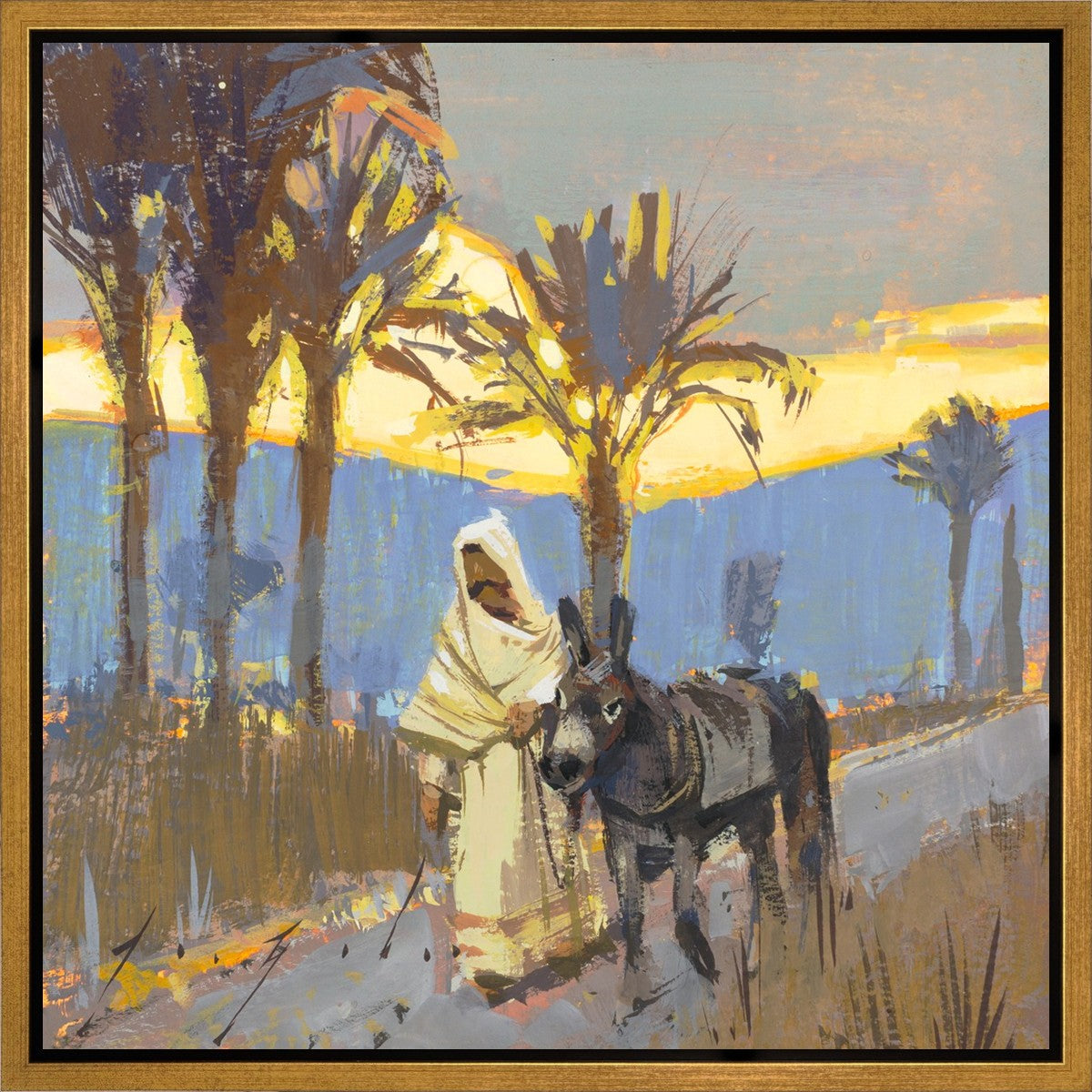 Donkey For Sale Gallery Wrap