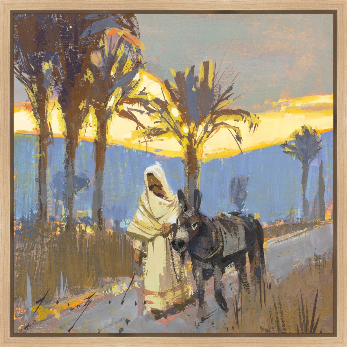 Donkey For Sale Gallery Wrap