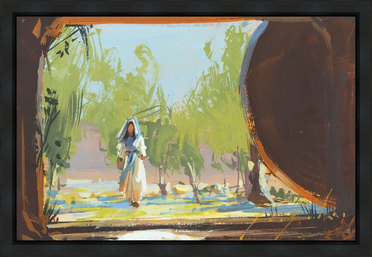 To The Empty Tomb Gallery Wrap