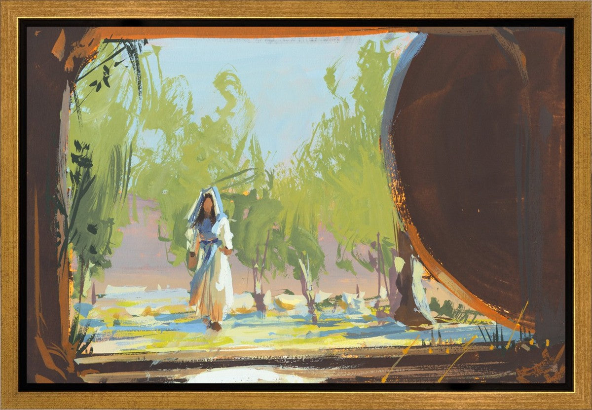 To The Empty Tomb Gallery Wrap