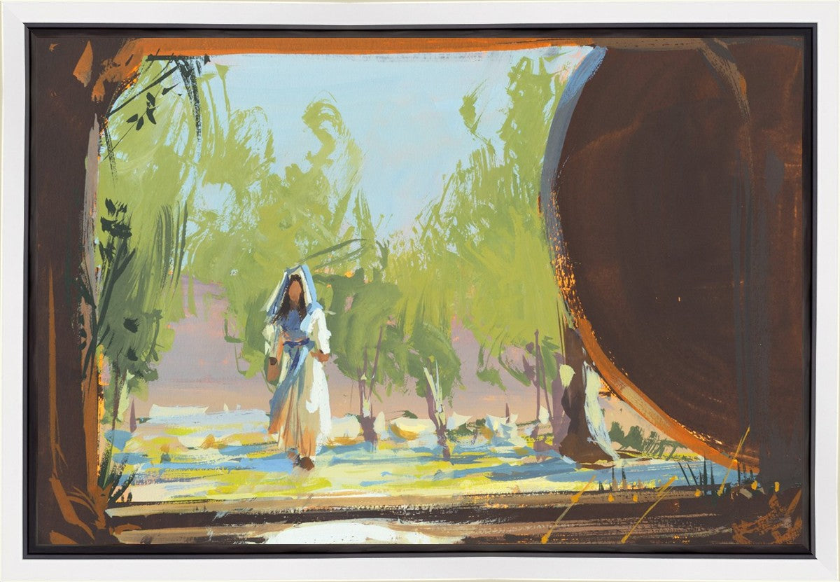 To The Empty Tomb Gallery Wrap