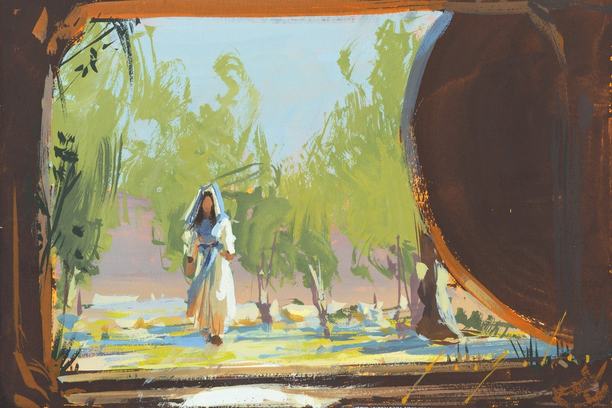 To The Empty Tomb Gallery Wrap