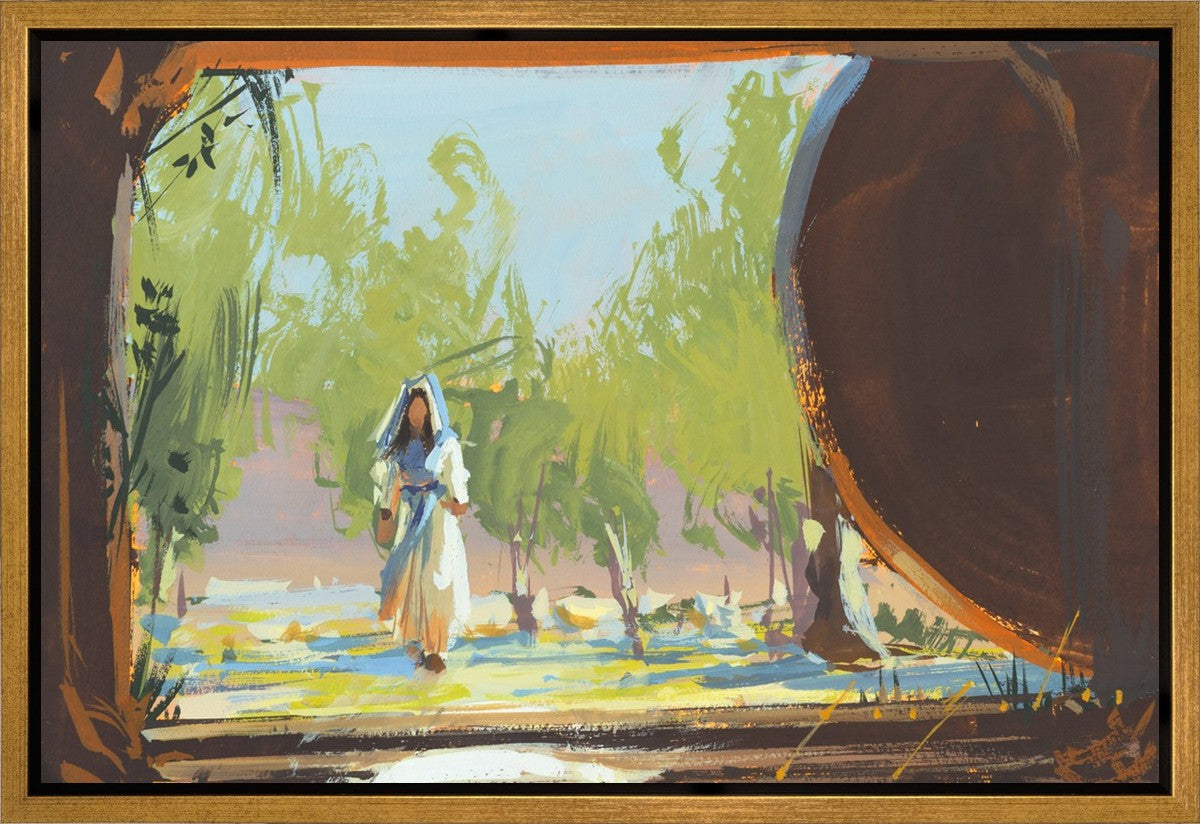 To The Empty Tomb Gallery Wrap