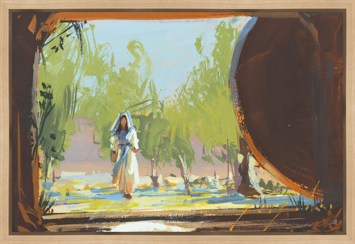 To The Empty Tomb Gallery Wrap