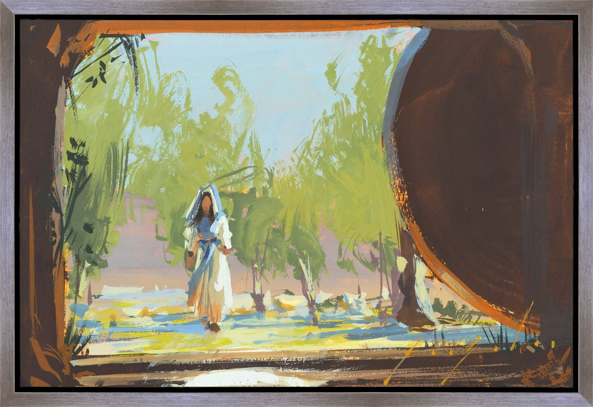 To The Empty Tomb Gallery Wrap