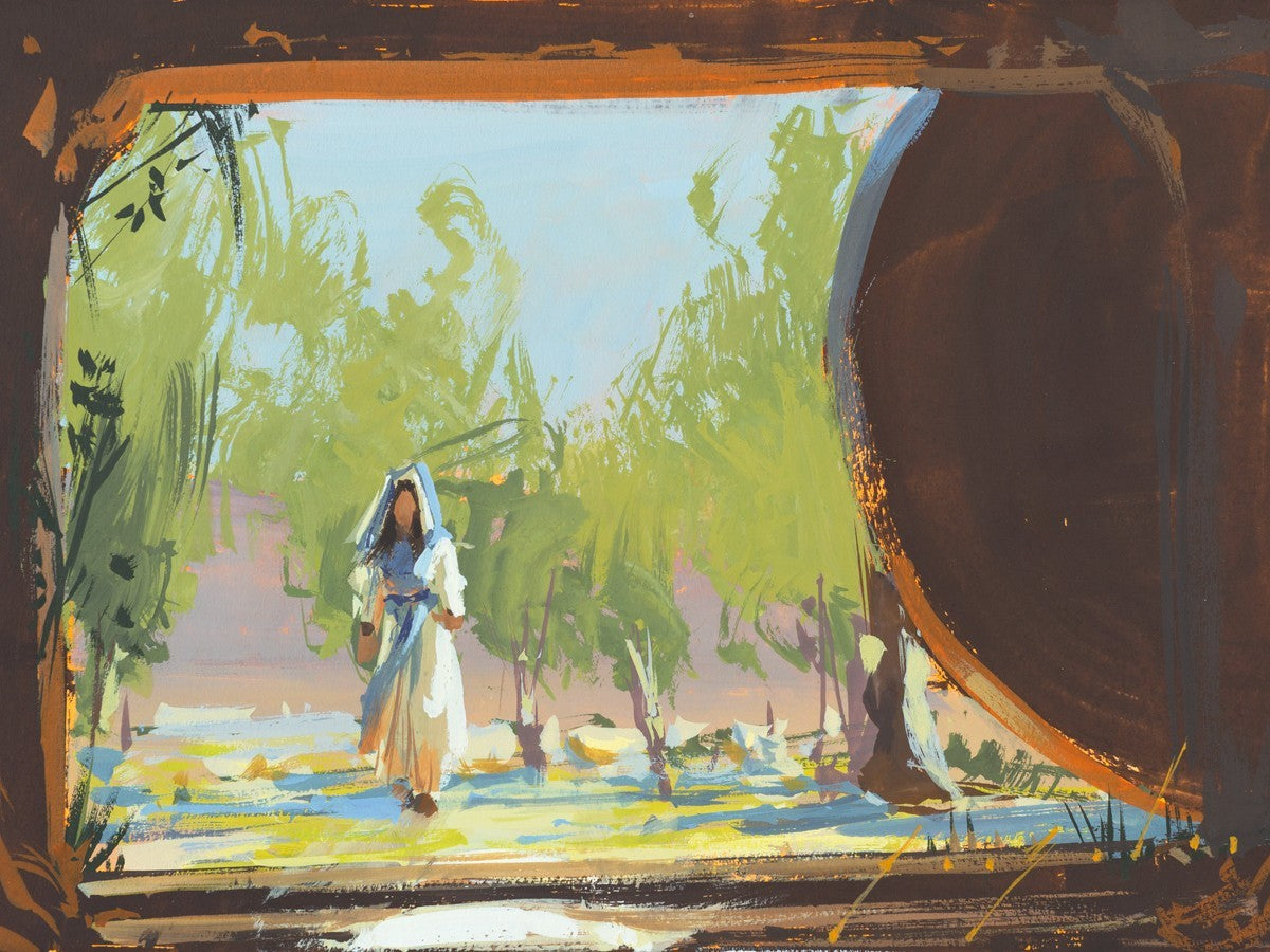 To The Empty Tomb Gallery Wrap