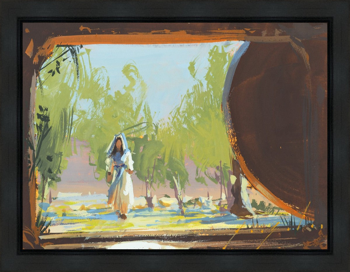 To The Empty Tomb Gallery Wrap