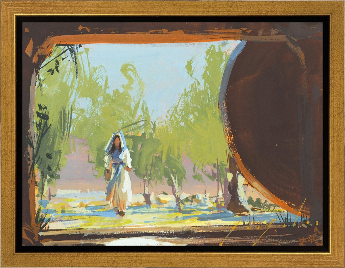 To The Empty Tomb Gallery Wrap