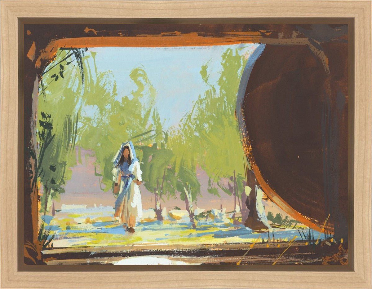 To The Empty Tomb Gallery Wrap