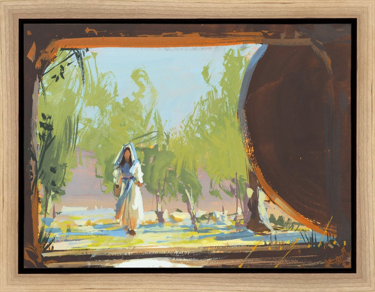 To The Empty Tomb Gallery Wrap