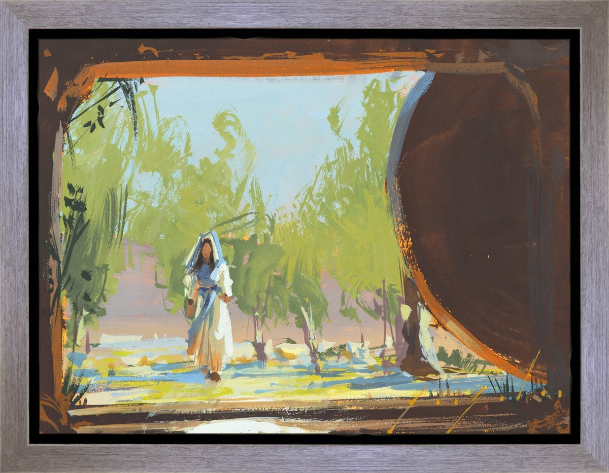 To The Empty Tomb Gallery Wrap