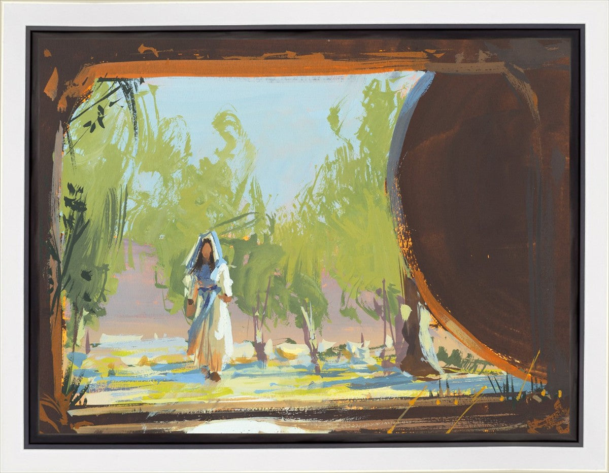 To The Empty Tomb Gallery Wrap