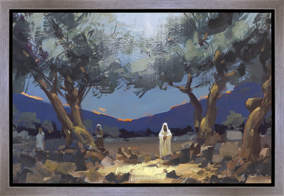 Stepping into Gethsemane Gallery Wrap