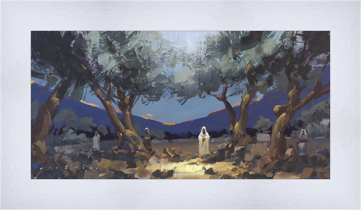 Stepping into Gethsemane