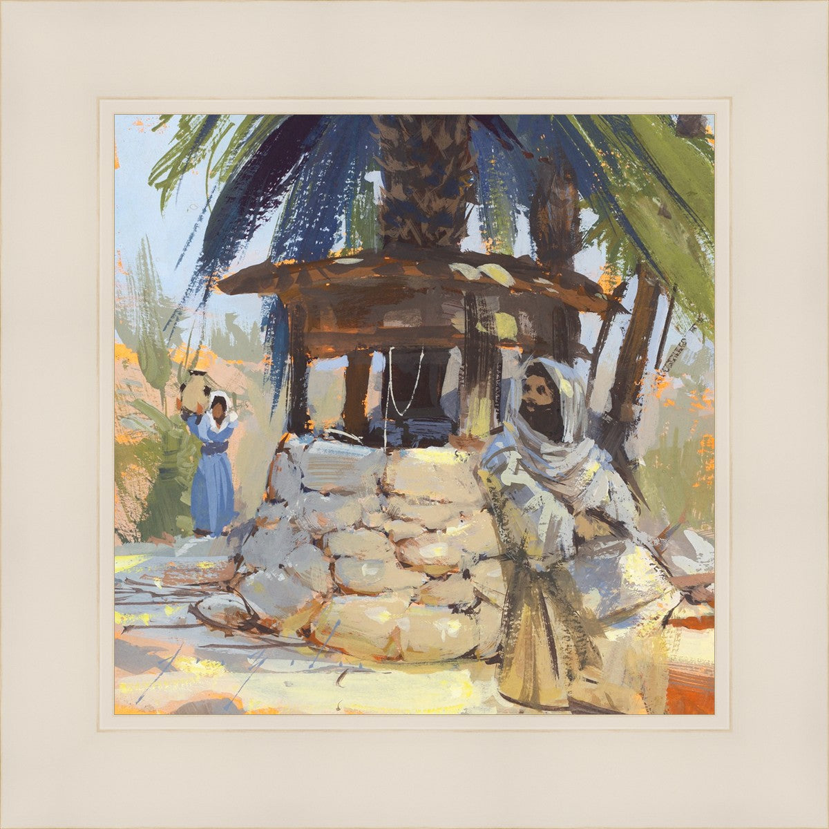 Approaching The Well