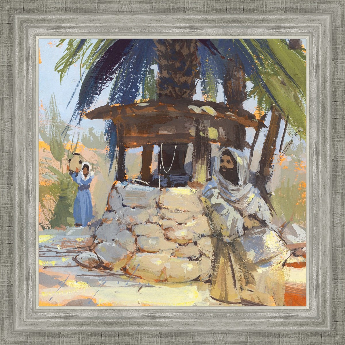 Approaching The Well