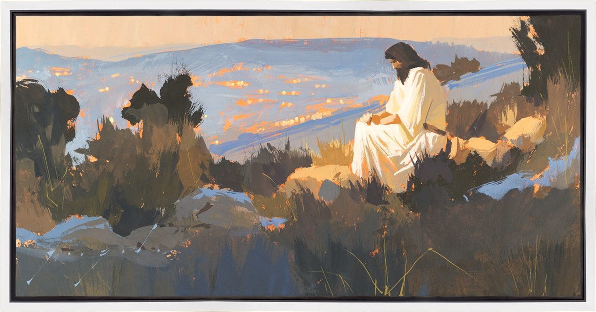 Light on A Hill Gallery Wrap