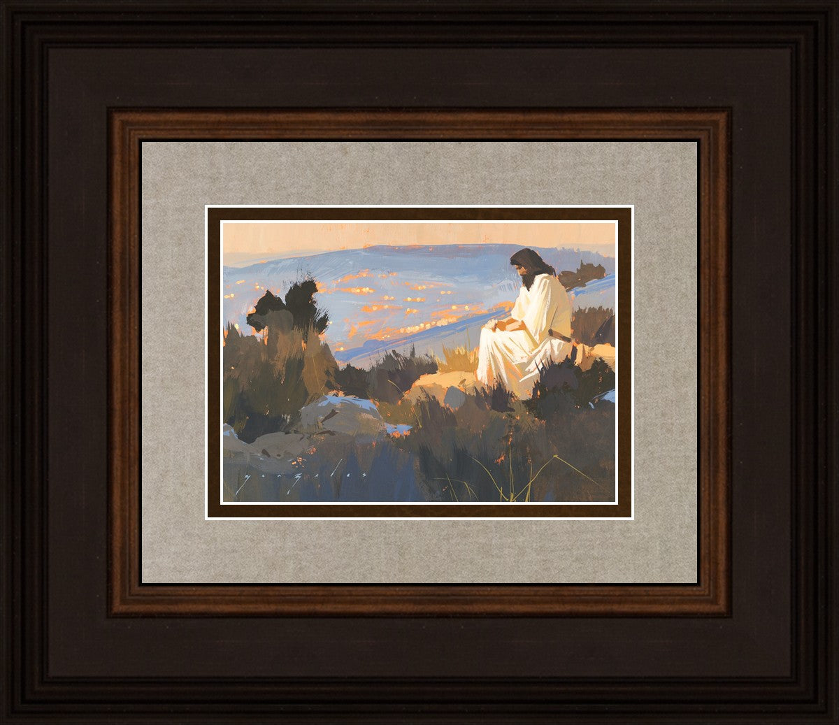 Light on A Hill