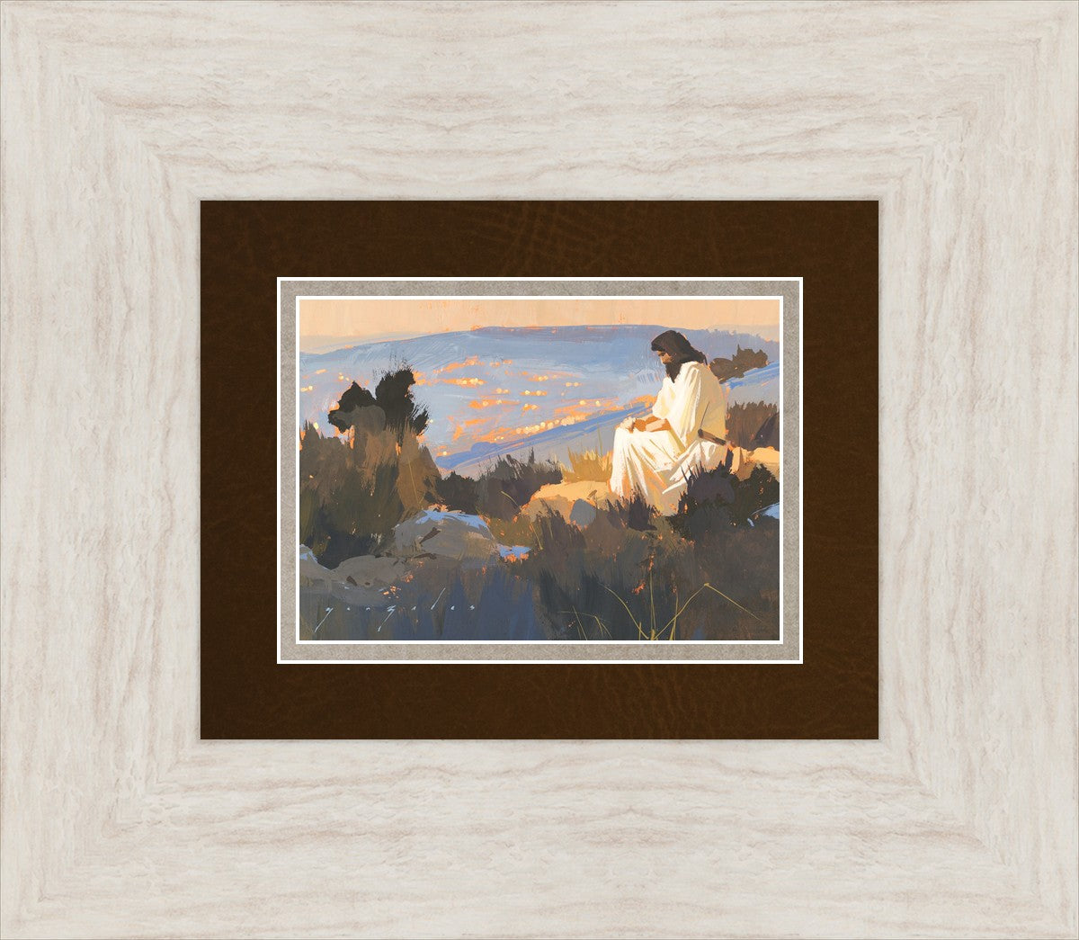 Light on A Hill