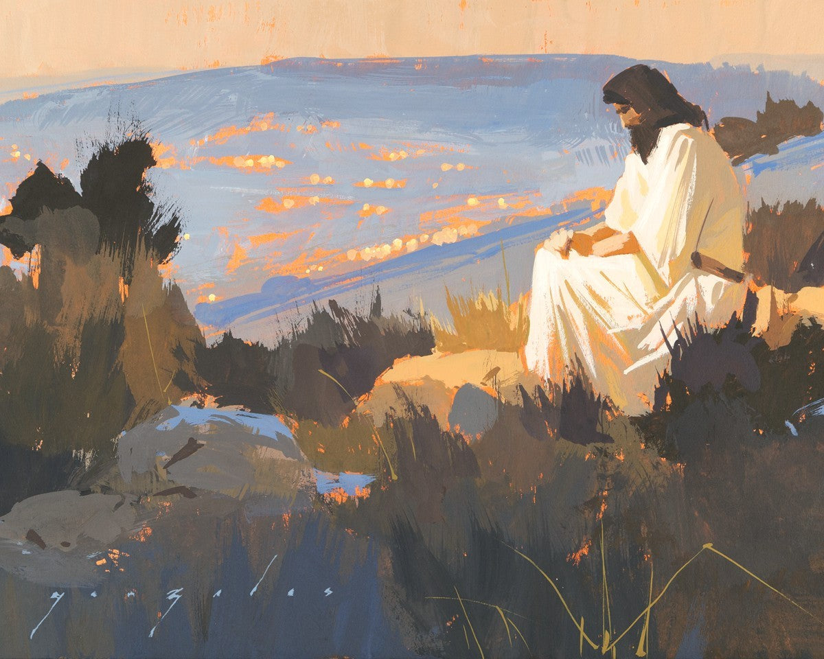 Light on A Hill Gallery Wrap