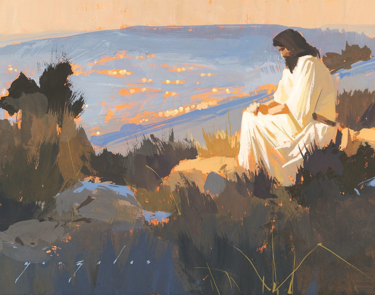 Light on A Hill Gallery Wrap