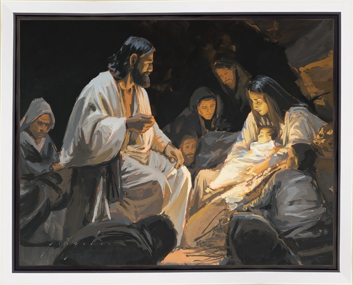 Nativity's Light Gallery Wrap