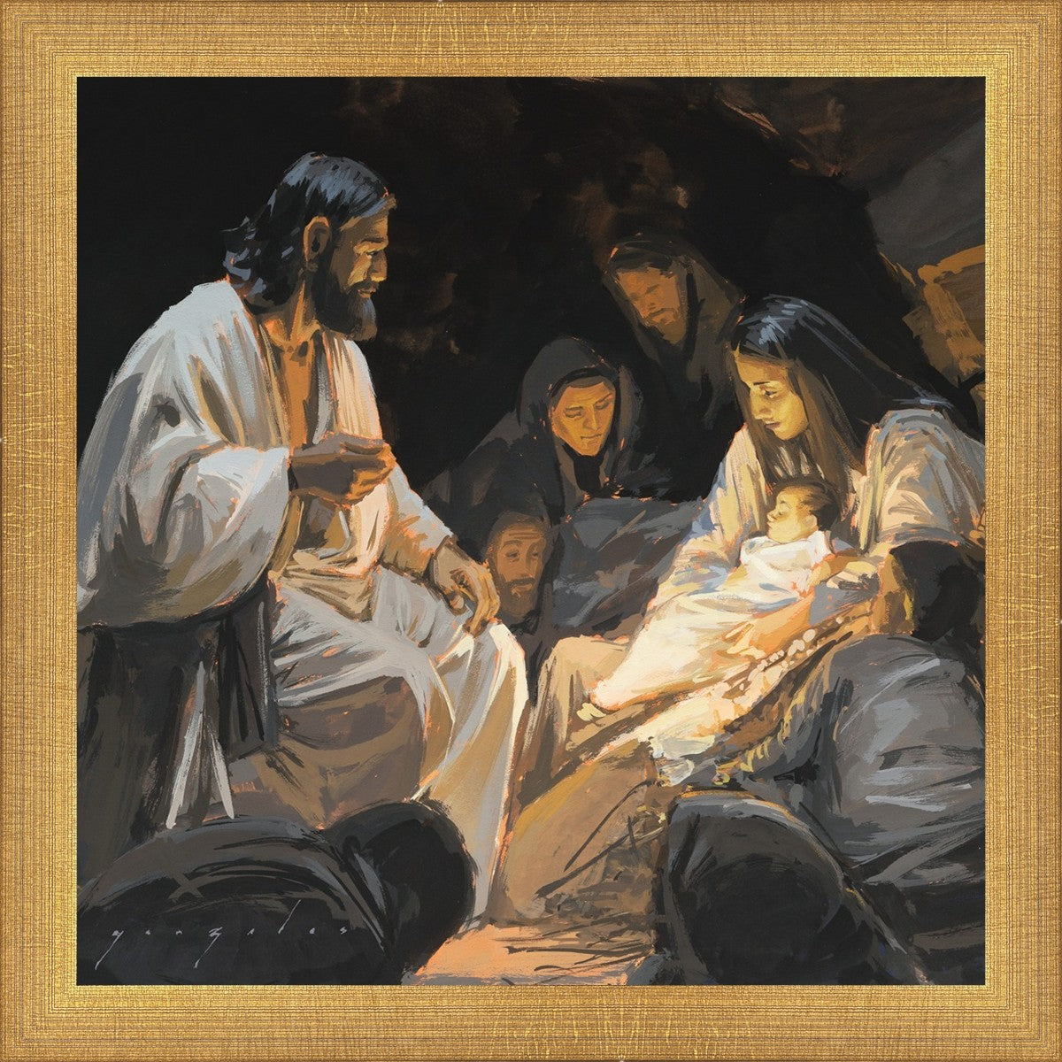 Nativity's Light