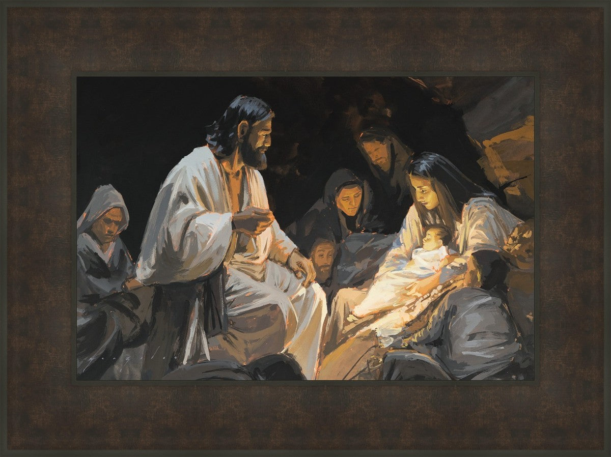 Nativity's Light